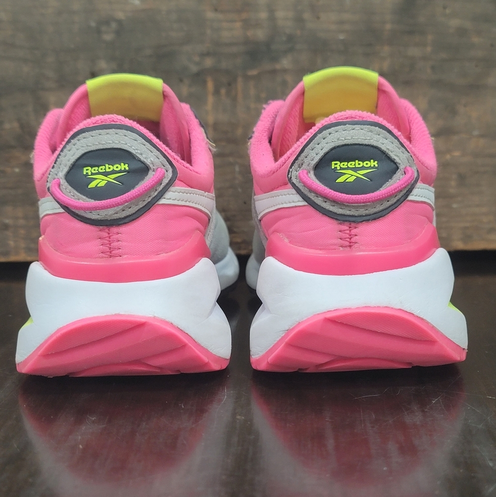 Reebok Forte Racer Lifestyle Sneaker. US 2 Good Cond! Fast Shipper - Picture 10 of 13